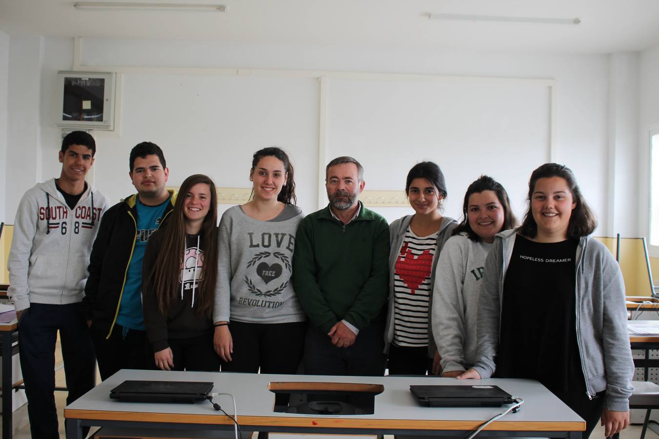 Dos alumnas del IES Juan Calero, premiadas en las XII Olimpiadas de Lenguas Clásicas