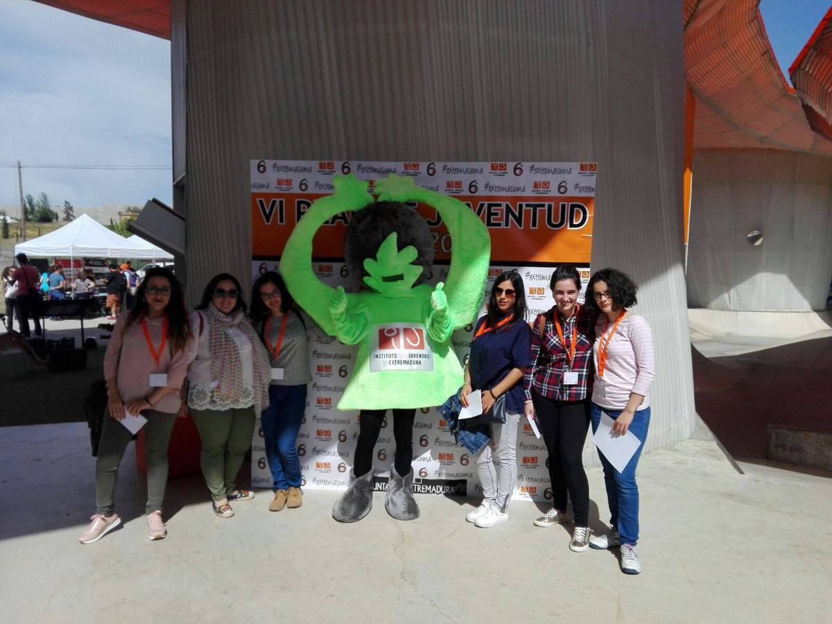 Los jóvenes poblanchinos estuvieron presentes en el 6º Plan de Juventud