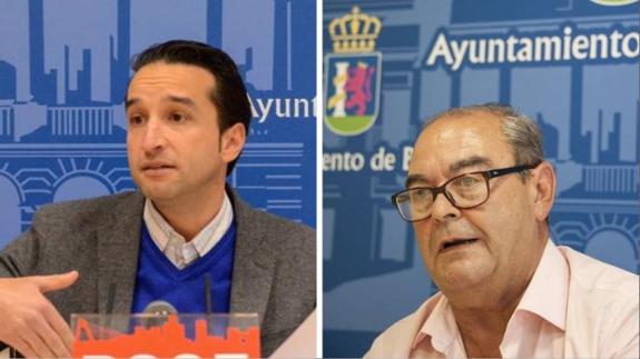 El PSOE de Badajoz cree que Ciudadanos es muy injusto con Luis García Borruel