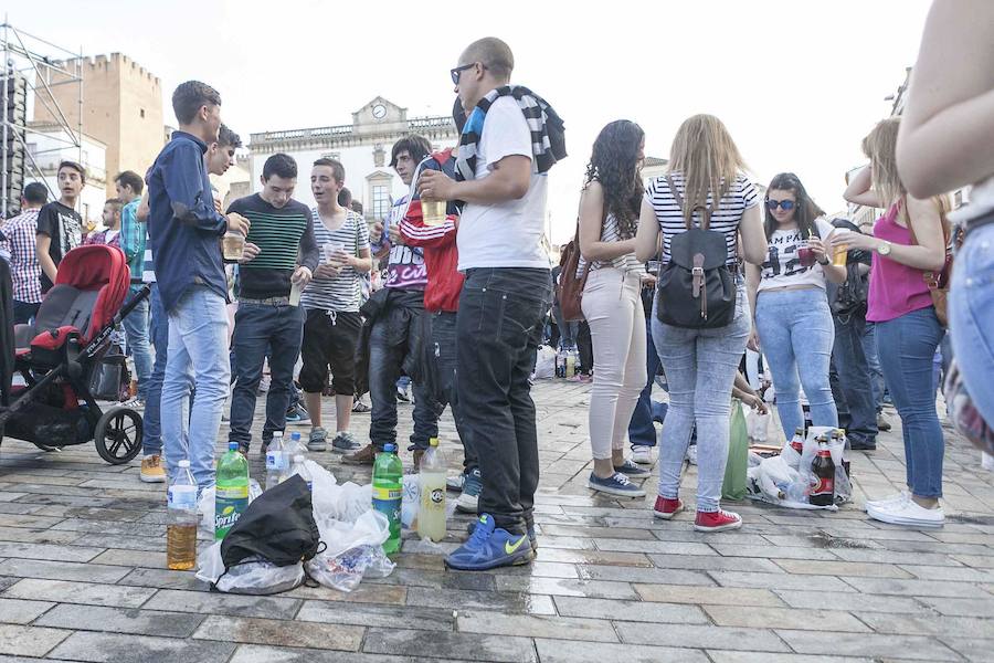 Los vecinos quieren un Womad libre de incivismo, suciedad y botellones