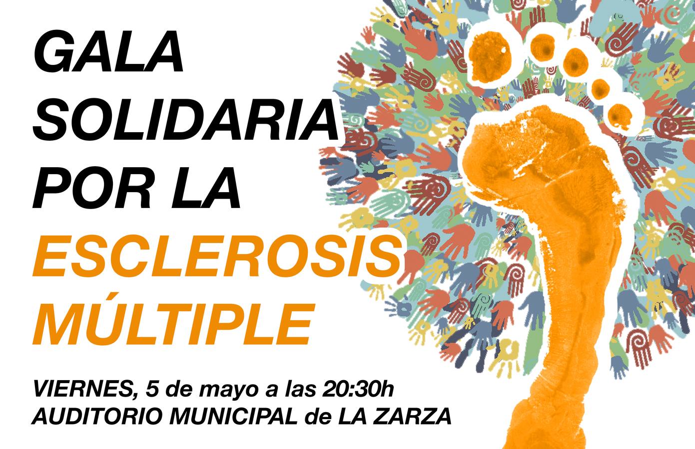 Este viernes, Gala solidaria para la investigación de la Esclerosis Múltiple