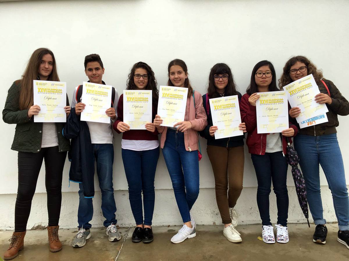 Alumnos del Instituto Tierrablanca participan en la Olimpiada Matemática