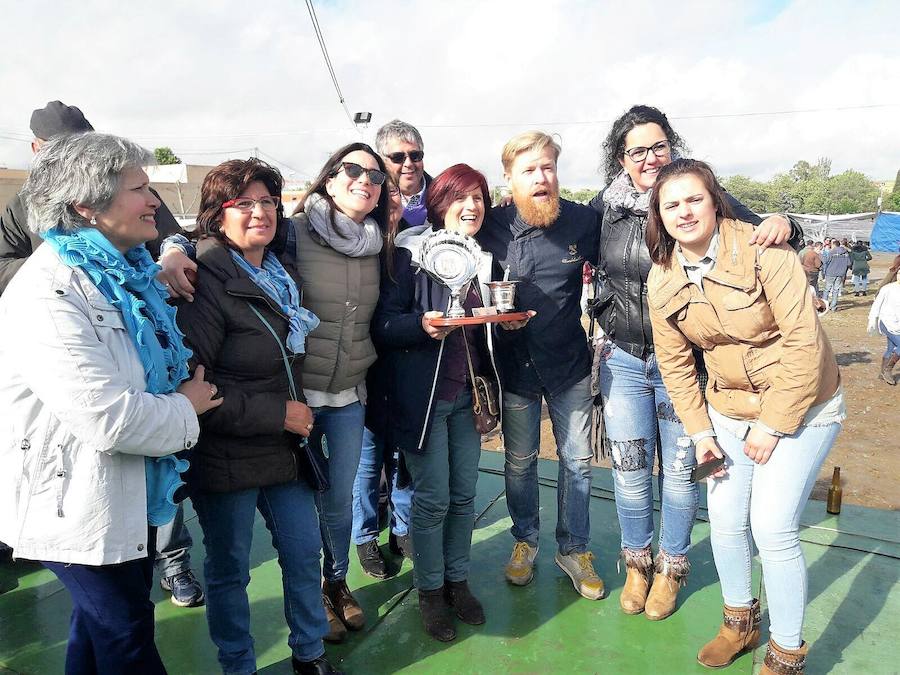 Patro Bayón, de La Encina, se lleva el Machacaó de Plata en la Chanfaina 2017