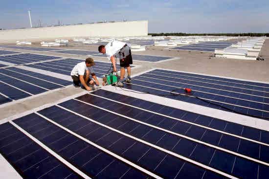 La Junta aprueba 1,5 millones en ayudas para potenciar el uso de renovables