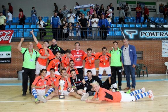 Alirón y Copa regional para el Cerro