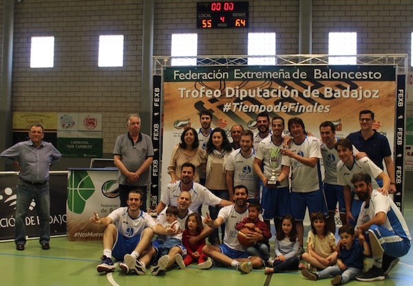 AA.AA. Jesuitas San José, campeón del Trofeo Diputación de Badajoz de Baloncesto
