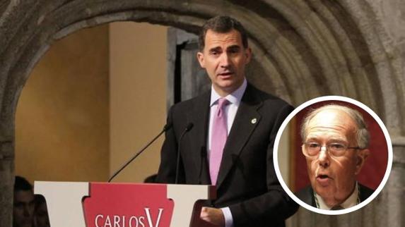 El Rey entrega mañana a Marcelino Oreja el Premio Europeo Carlos V