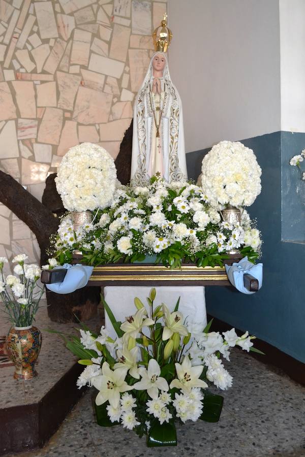 Llegan las fiestas de la Virgen de Fátima en el centenario de su aparición