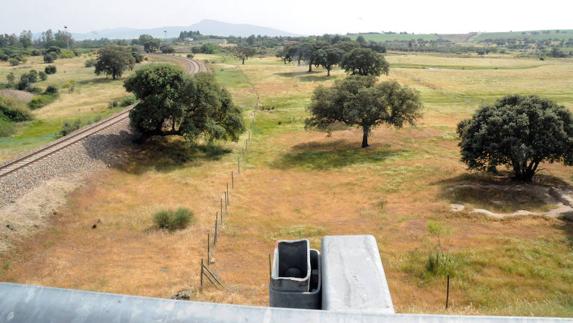 Adif destinará dos millones de euros a mejorar el acceso norte a Mérida