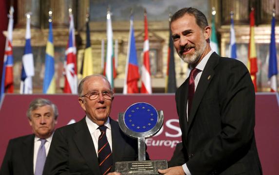 El Rey pide a la UE no confiarse, ni conformarse y encarar unidos los retos