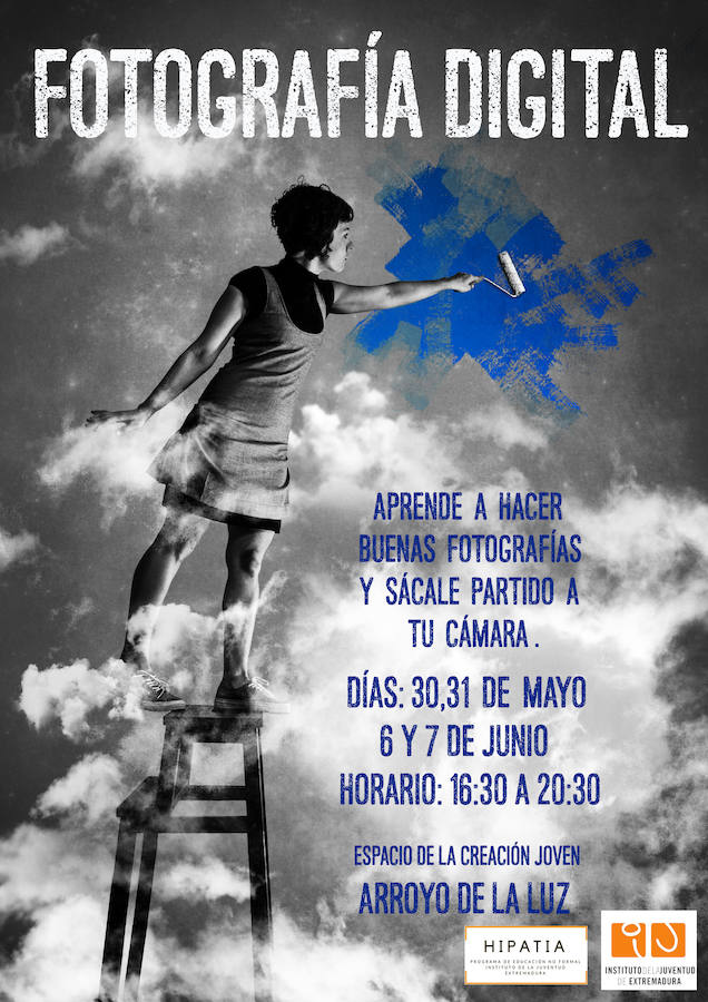 Taller gratuito de fotografía digital en el Espacio de Creación Joven