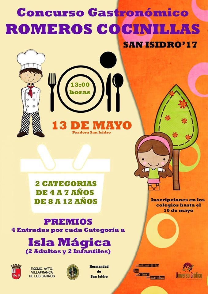 La Hermandad de San Isidro organiza como novedad el concurso 'Romeros Cocinillas'