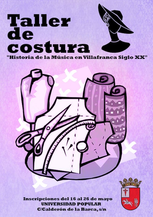 El Ayuntamiento oferta tres plazas de monitoras de corte y confección para un nuevo taller de empleo de costura