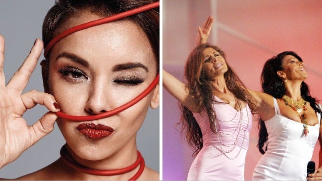 Chenoa y Azúcar Moreno actuarán en la fiesta de Los Palomos