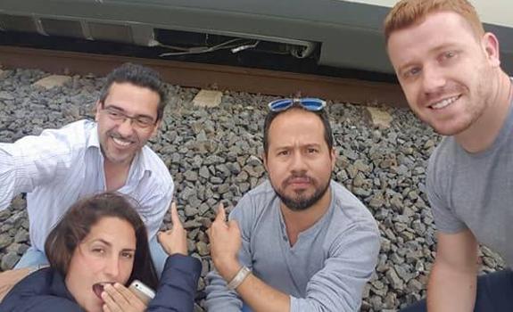 "Si nos coge en curva, nos matamos"