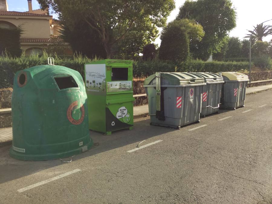 El Ayuntamiento informa sobre los nuevos horarios para tirar la basura