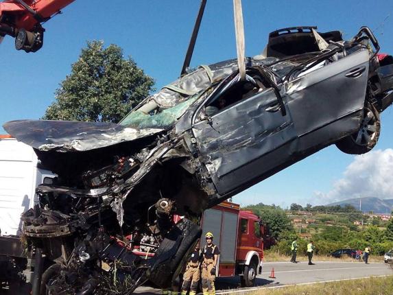 El exceso de velocidad, entre las posibles causas del accidente que dejó tres muertos