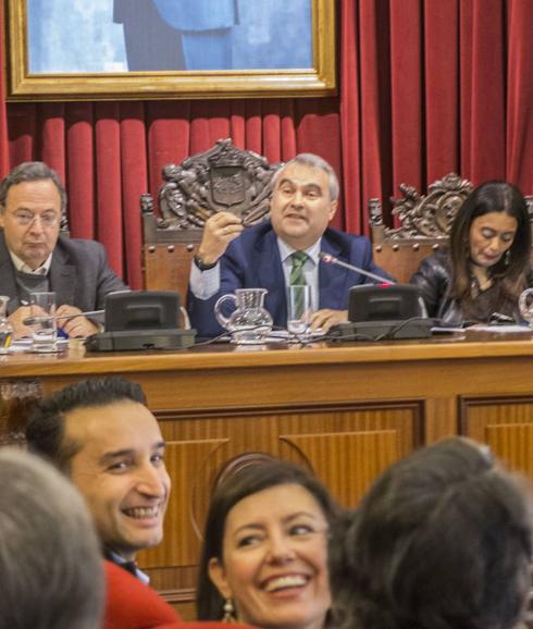 Ricardo Cabezas admite que "no es posible" impulsar la moción de censura en el Ayuntamiento