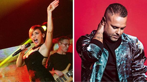 Chenoa y Juan Magán, platos fuertes de las fiestas de Santiago de Villanueva de la Serena