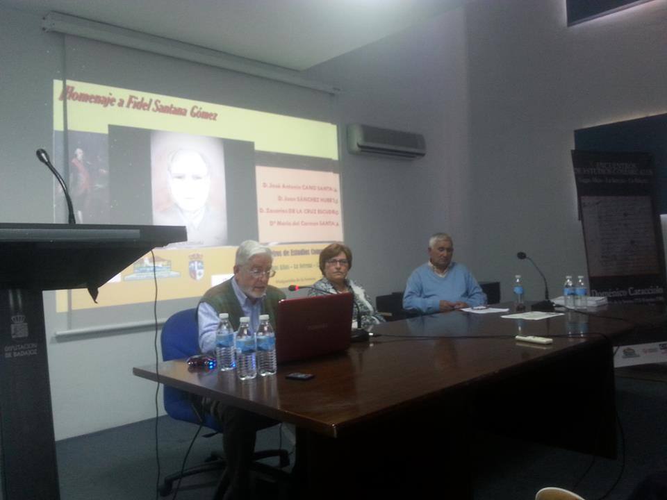 Homenaje a Fidel Santana en los encuentros comarcales de Siseva