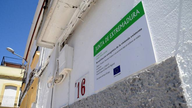 La Junta pide más fondos europeos para ayudas a la rehabilitación de viviendas