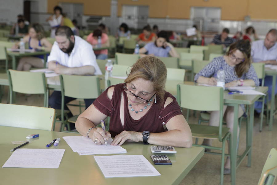 Una misma persona podrá representar a varios aspirantes a las listas extraordinarias