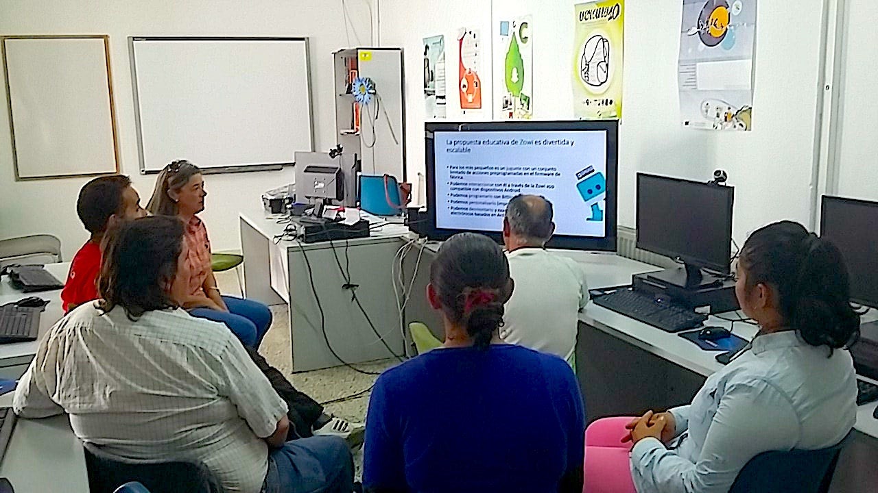 El NCC de Monesterio celebra con sus usuarios el Día de Internet