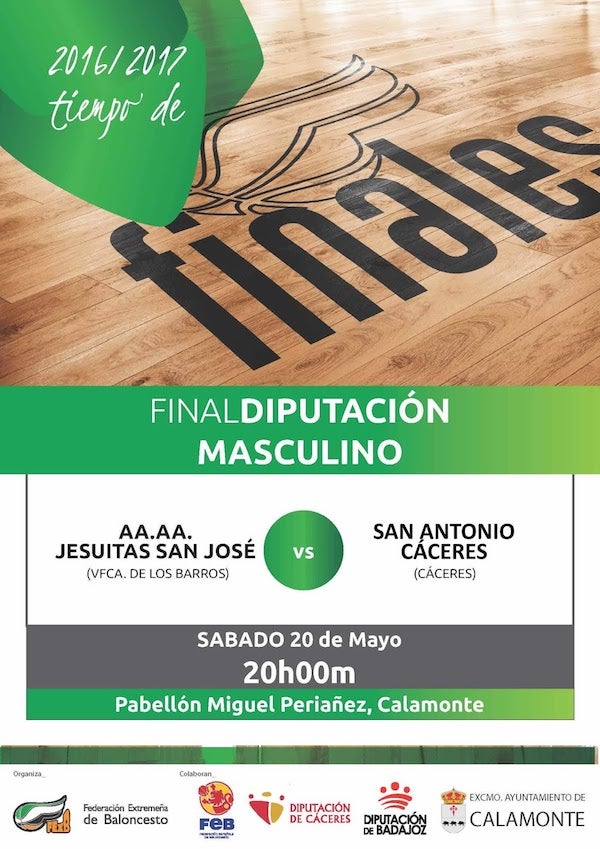 AA.AA. San José disputa la final autonómica de baloncesto este próximo sábado en Calamonte