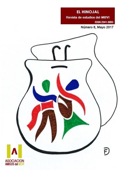 Moncovil protagoniza la portada y contraportada del número 8 de 'El Hinojal'