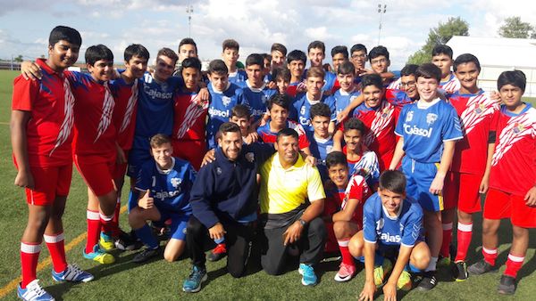 Una delegación del Campion School de la India participa del 10 al 20 de mayo en un intercambio con el Colegio San José