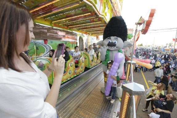 Primeros compases de la feria de San Fernando