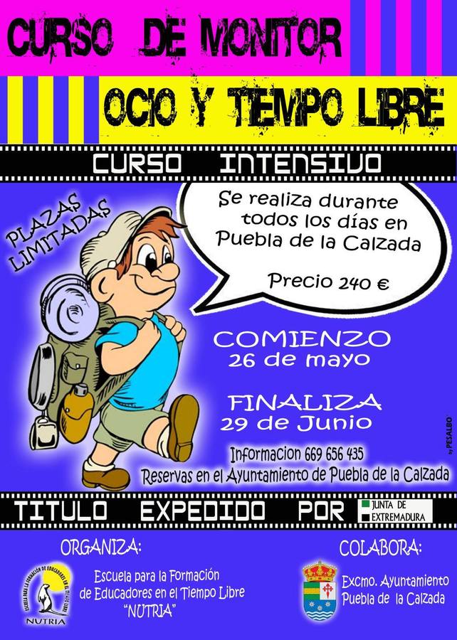 Nuevo curso de 'Monitor de Ocio y Tiempo Libre'