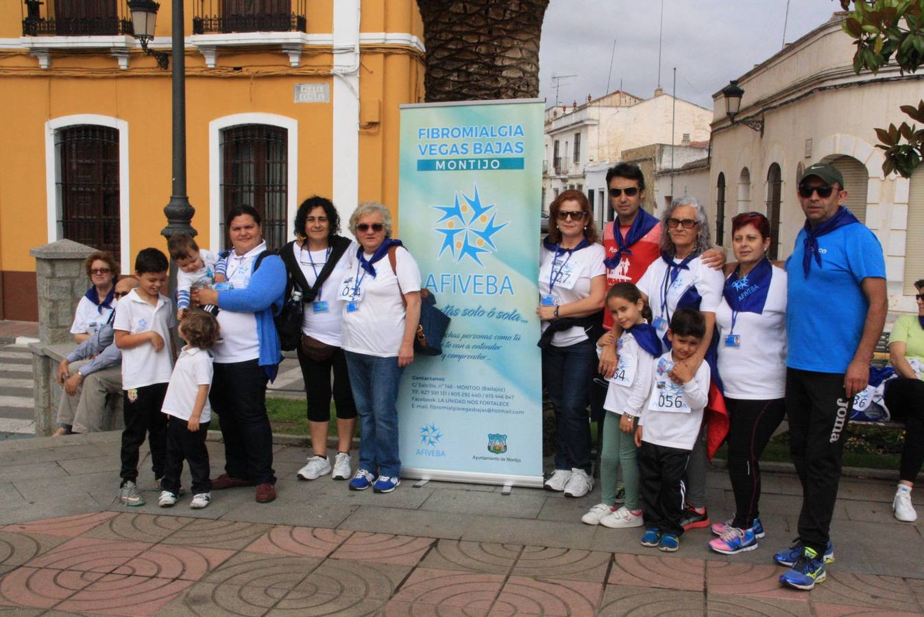 I Marcha organizada por la Asociación Fibromialgia Vegas Bajas (AFIVEBA)