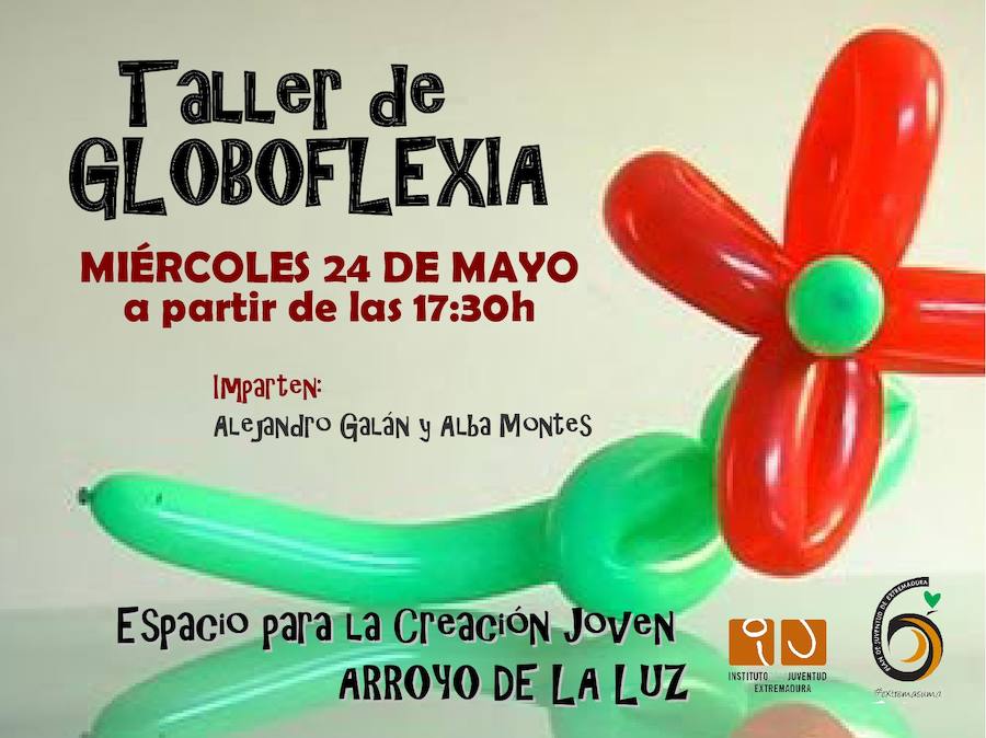 El ECJ acoge un taller de Globoflexia el miércoles 24 de mayo