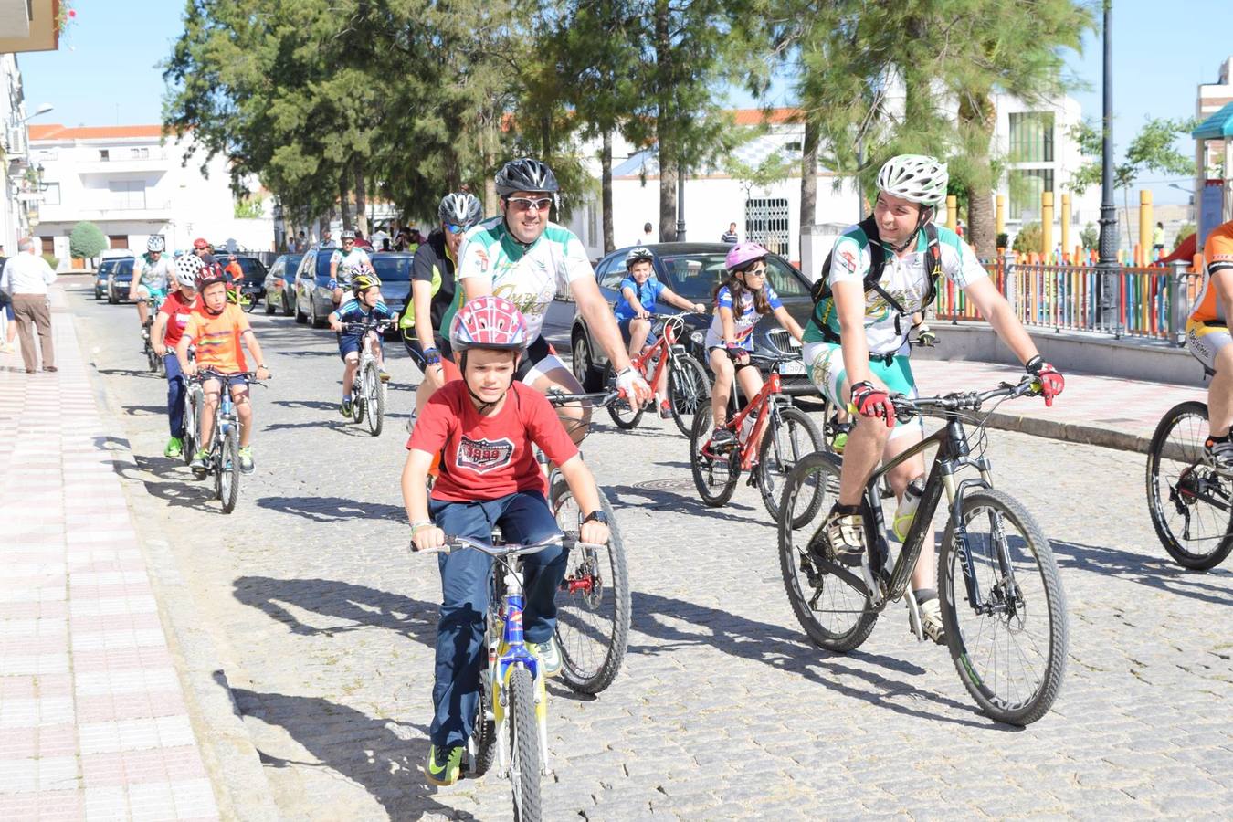 Gran participación en el 'Día de la Bicicleta'