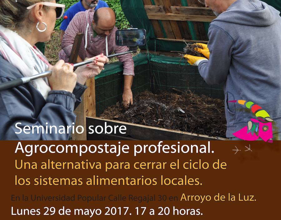 Arroyo de la Luz acoge un Seminario sobre Agrocompostaje profesional