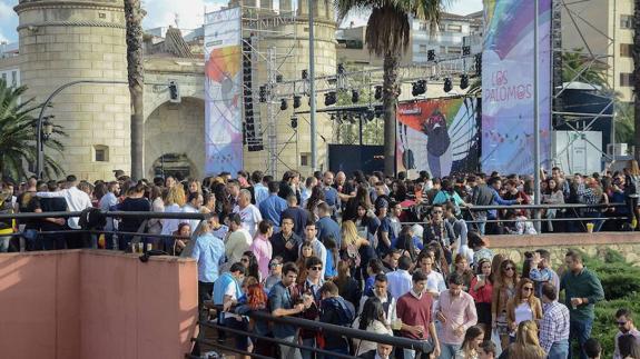Más de 200 personas velarán por la seguridad durante el desarrollo de la fiesta de 'Los Palomos'