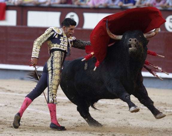 Cumbre de Alejandro Talavante