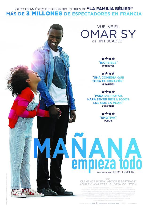 Doble sesión de cine este fin de semana con 'Mañana empieza todo'