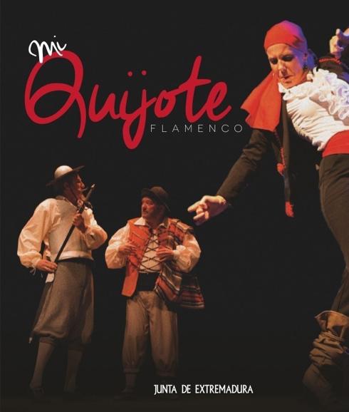 Manuela Sánchez vuelve mañana a Monesterio con su ‘Quijote Flamenco’
