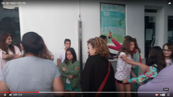 Fin de un nuevo encuentro del programa europeo Erasmus+ en el CEIP Rodríguez Cruz