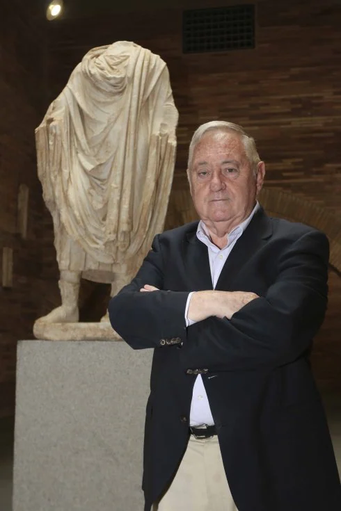 «El edificio del Museo Romano de Moneo es un reclamo perfecto para que se vea lo que queremos enseñar»