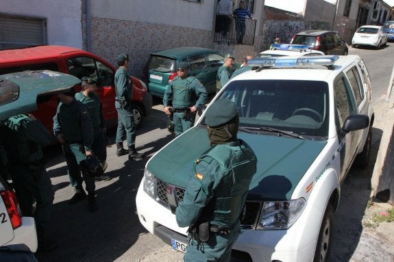 La Audiencia de Cáceres traslada al campus un macrojuicio con 123 acusados por drogas