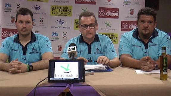 Raúl Barrero, designado nuevo presidente del Cafetería Europa BM Villafranca