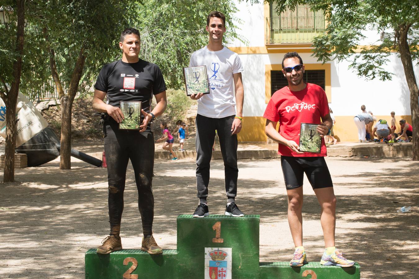 Celebrada la segunda edición de la carrera de obstáculos ‘Sendero de los Titanes’