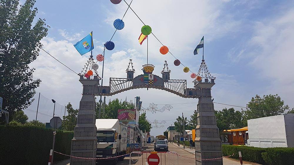 Explotación de la Caseta Municipal de las Ferias Patronales de 'San Pedro' 2.017