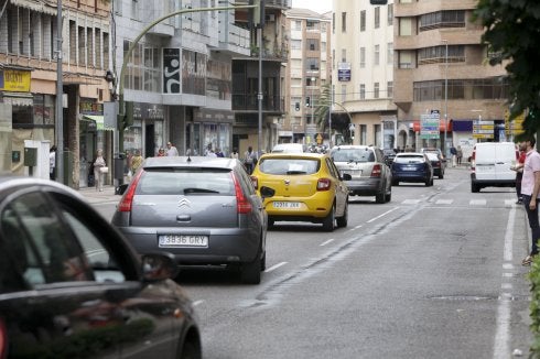 Gil Cordero y Juan Pablo II, las calles con más tráfico