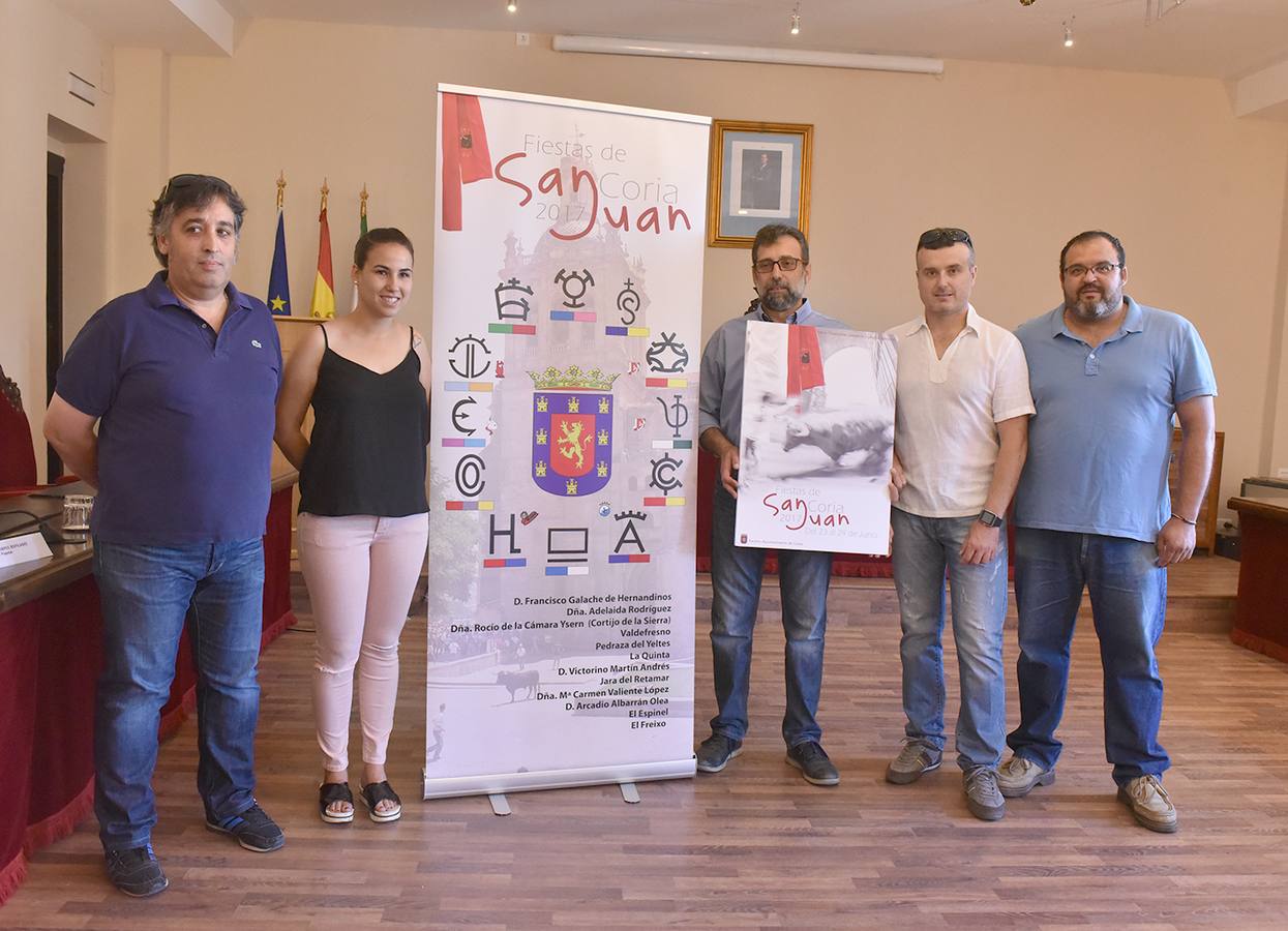 Coria apuesta por ganaderías punteras en sus calles para los Sanjuanes