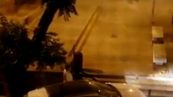 "¿Agente, he llegado ya a Badajoz?"