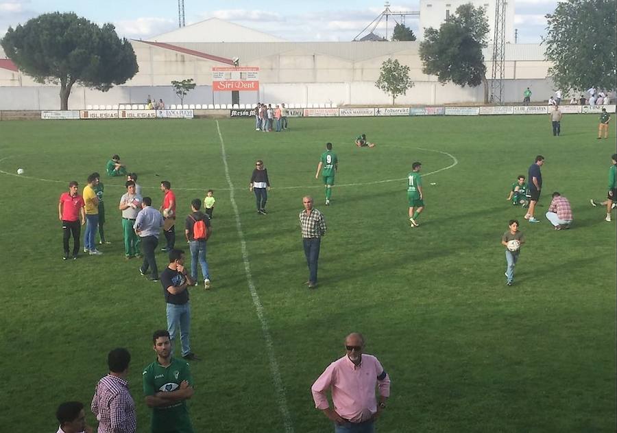 El Fuente de Cantos se conjura para intentar el retorno a Tercera División